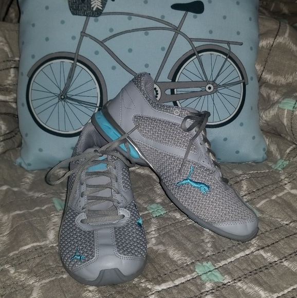 puma tazon 6 metallic women's sneakers